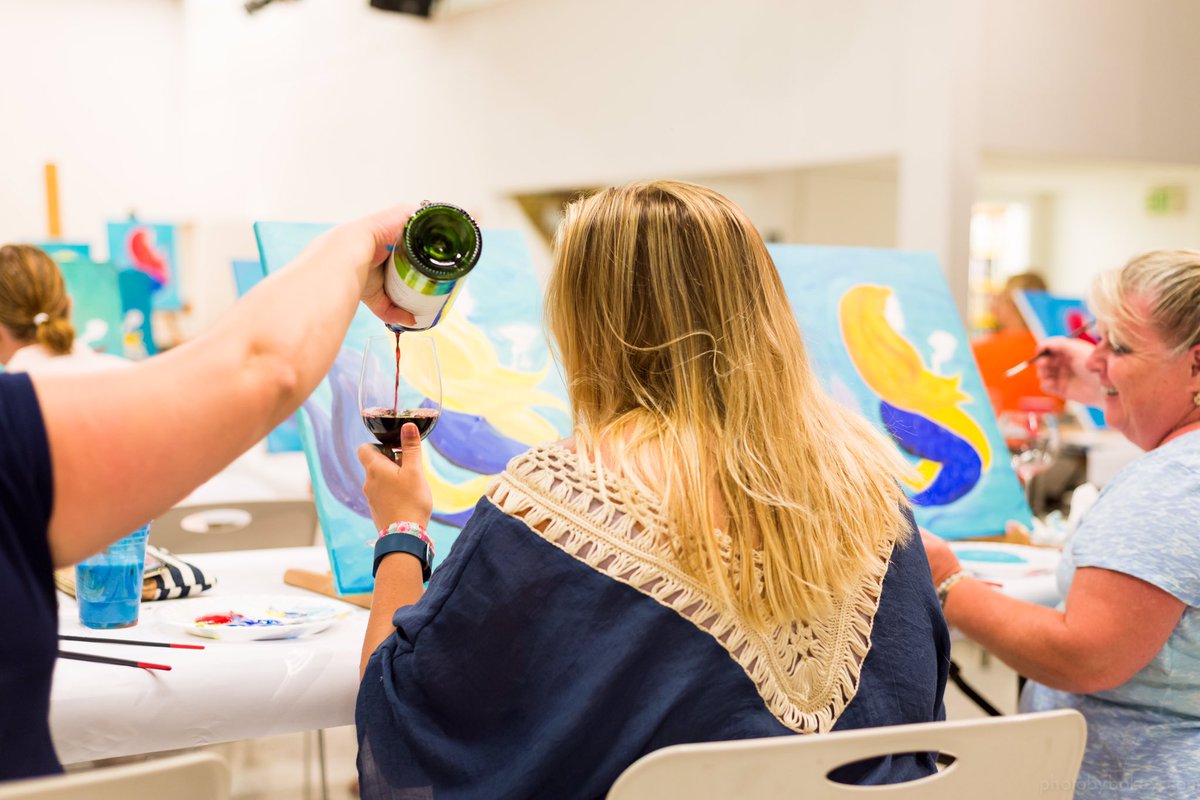 lbisource's tweet image. This Thursday, June 29th is @LBIF Adults Night Out: Cocktails and Canvas. Starts at 7pm. #lbi