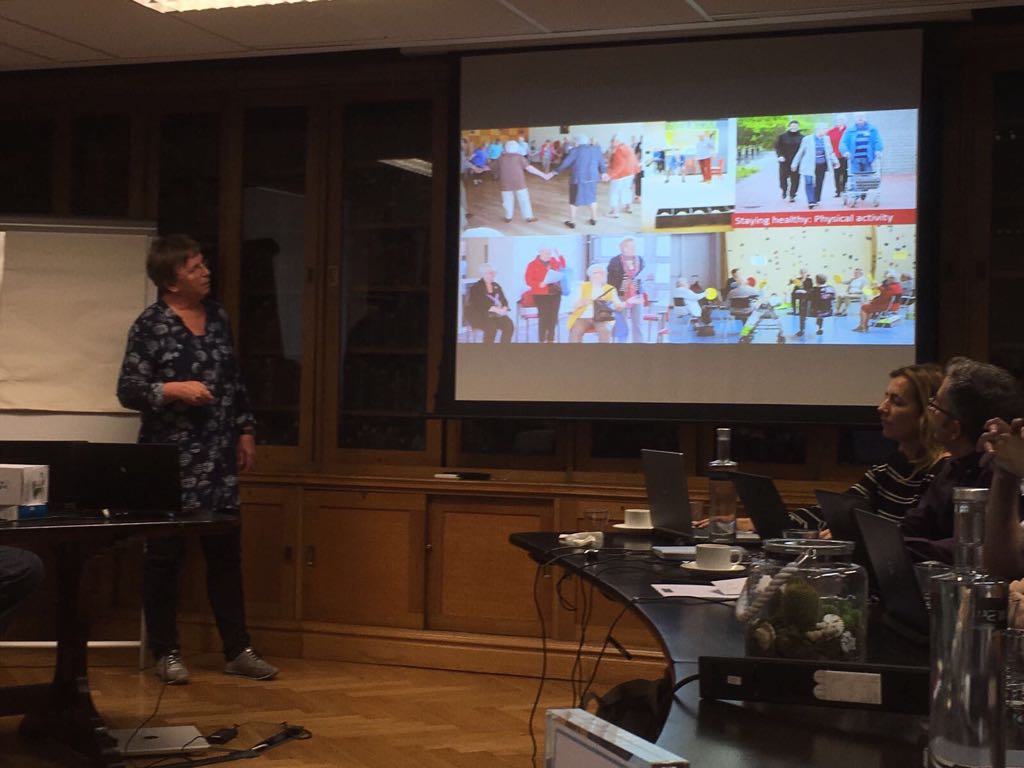 ICT-applicaties voor zelfmanagement en preventie in diverse doelgroepen, waaronder de ouderen van SamenOud <a href="/ConnecareH2020/">Connecare Project</a> #internationaal