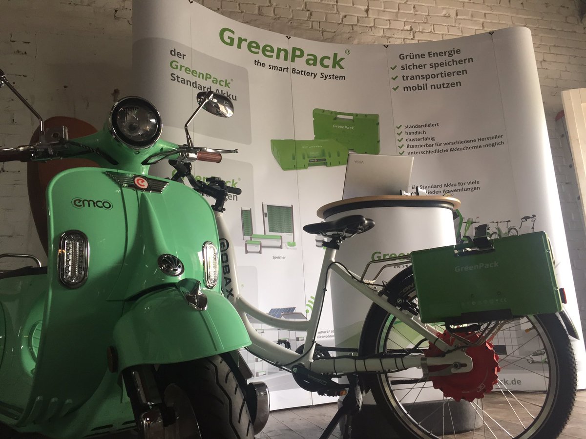 Innovations(T)Raum Elektromobilität #Innotraum Viele Probleme der letzten Meile können elektrisch und mit Leichtfahrzeugen gelöst werden.
