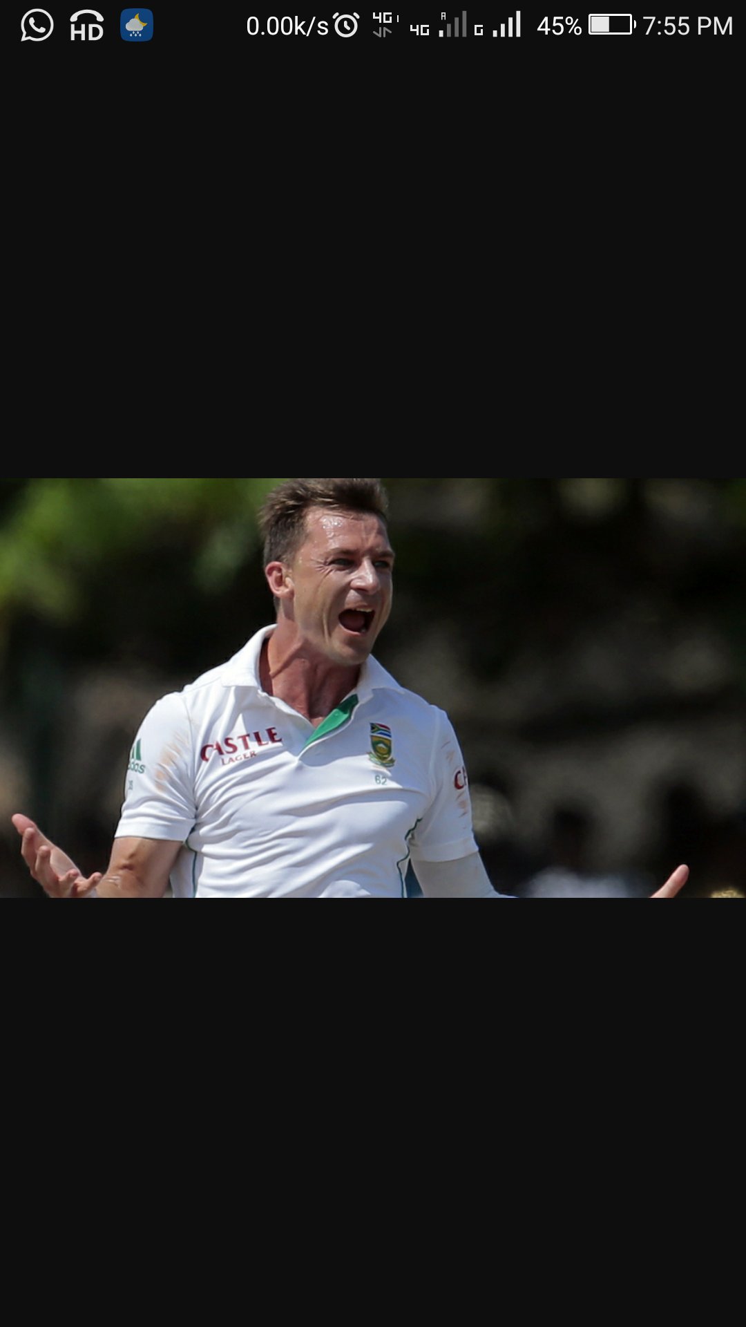 Happy Birthday dale steyn. May you  continue to be world\s no. 1 fast bowler 