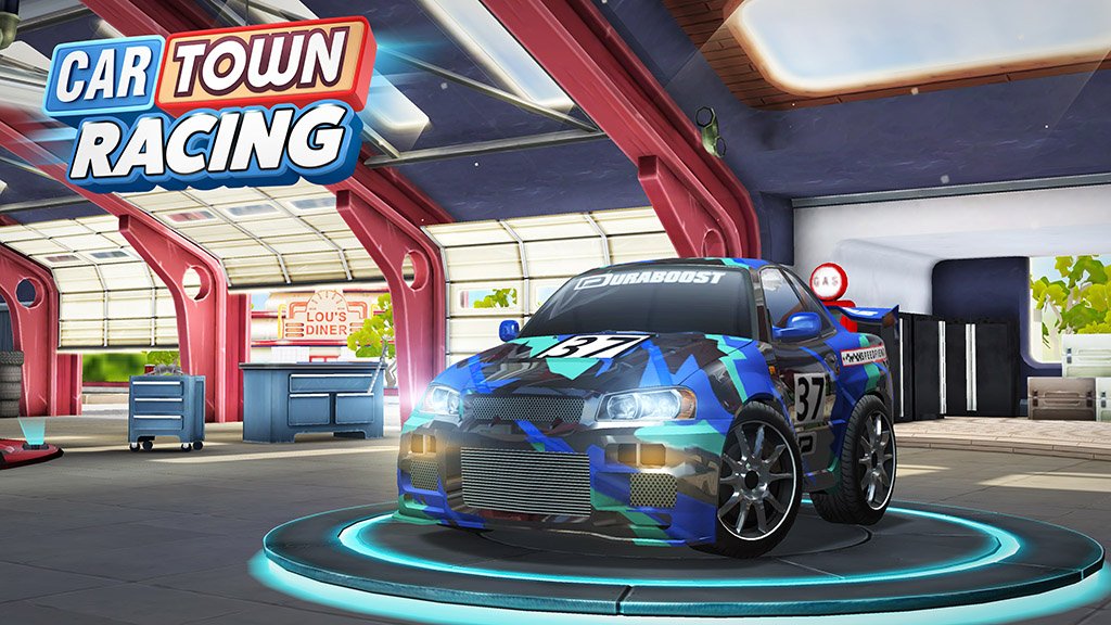 Car Town Racing tweet media