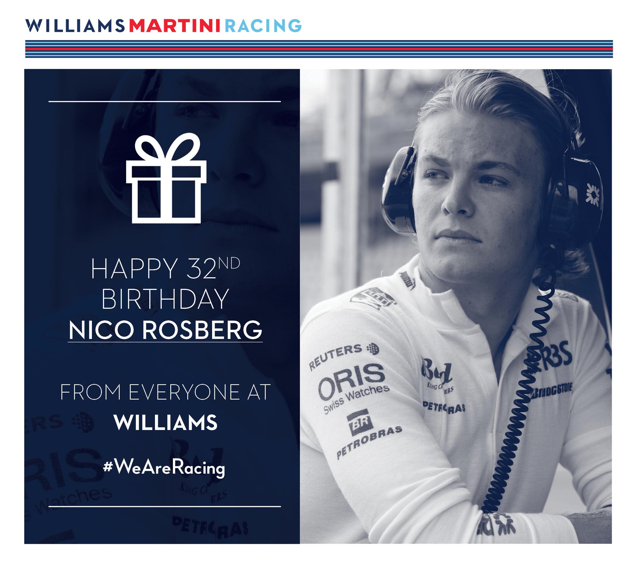 Everyone at Williams would like to wish a very Happy Birthday! 