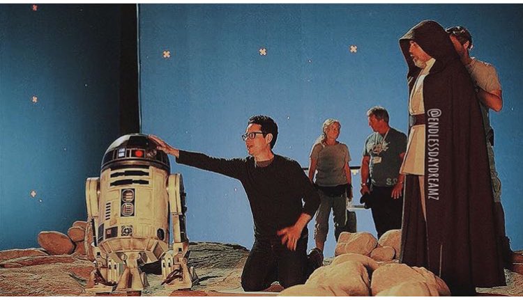 Happy birthday to JJ Abrams - the first man to ever keep quiet for a whole 2 hours!     