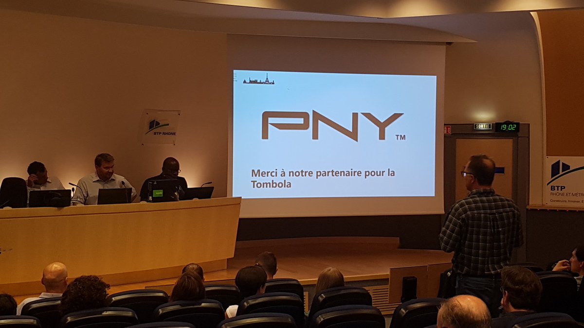 Le #PRUG10 commence
#APLICIT #BIM #VR #FFB #PNY #REVIT #PRUG
