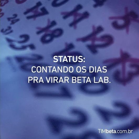 Falta pouco 😍
#TimBeta
#RumoBetaLab
#BetaAjudaBeta
#BetaSegueBeta
#Beta_OficialSdv
#BetaMigos_Oficial
#BetasPrimeiraClasse

😉