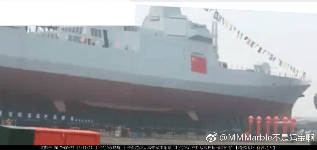 卫纳夜格 Raj China Plan Type55 Renhai Class Sensors On Board Are Mind Boggling S Band X Band Ecm Meter Wave Integrated In One Pics Via Hongjian Cdf T Co Qoojexywyx