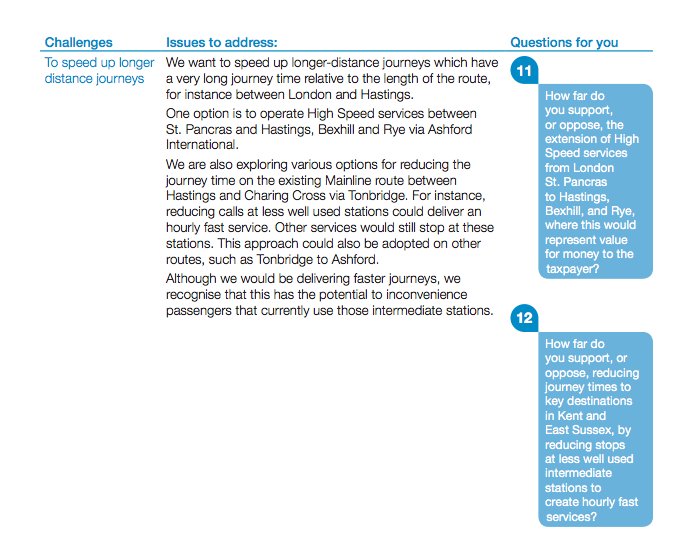 HeadcornVillage's tweet image. Deadline is Friday to comment on govt idea to cut rural trains
Email BetterSouthEastern@dft.gsi.gov.uk
gov.uk/government/con…
@SaveOurTrain