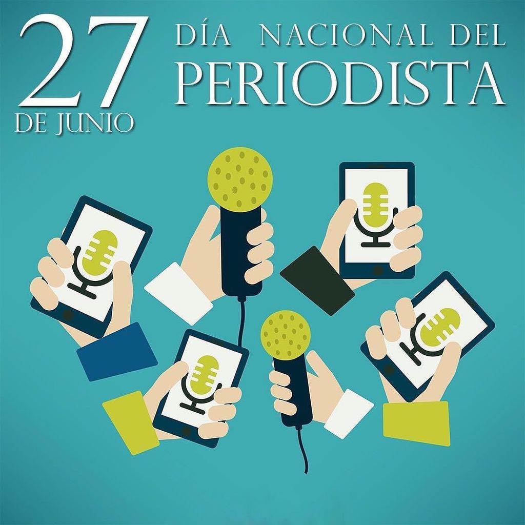 Feliz Día a todos los #Periodistas quienes hacen un trabajo arduo y Constante para dar a conocer la información! 👍