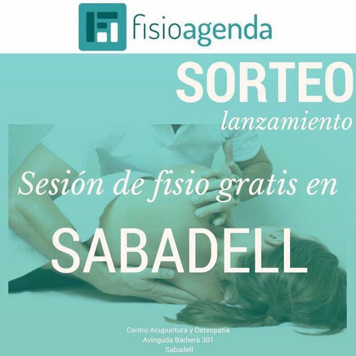 [SORTEO] Regístrate en fisioagenda.es y gana sesiones de fisio en IBIZA o SABADELL. Cita también en este tweet a un amigo. SUERTE!🍀