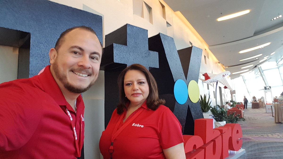 IMolanphy's tweet image. #SabreTTX ... Personalization team ready !! See you soon !