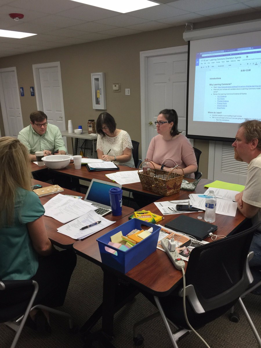 Welcome! New Lex1 School Librarian Orientation
#Lex1SchoolLibrarians  #Lex1Learns #Lex1LearningCommons #Lex1MediaSpecialist <a href="/LexingtonOne/">Lexington County School District One</a>