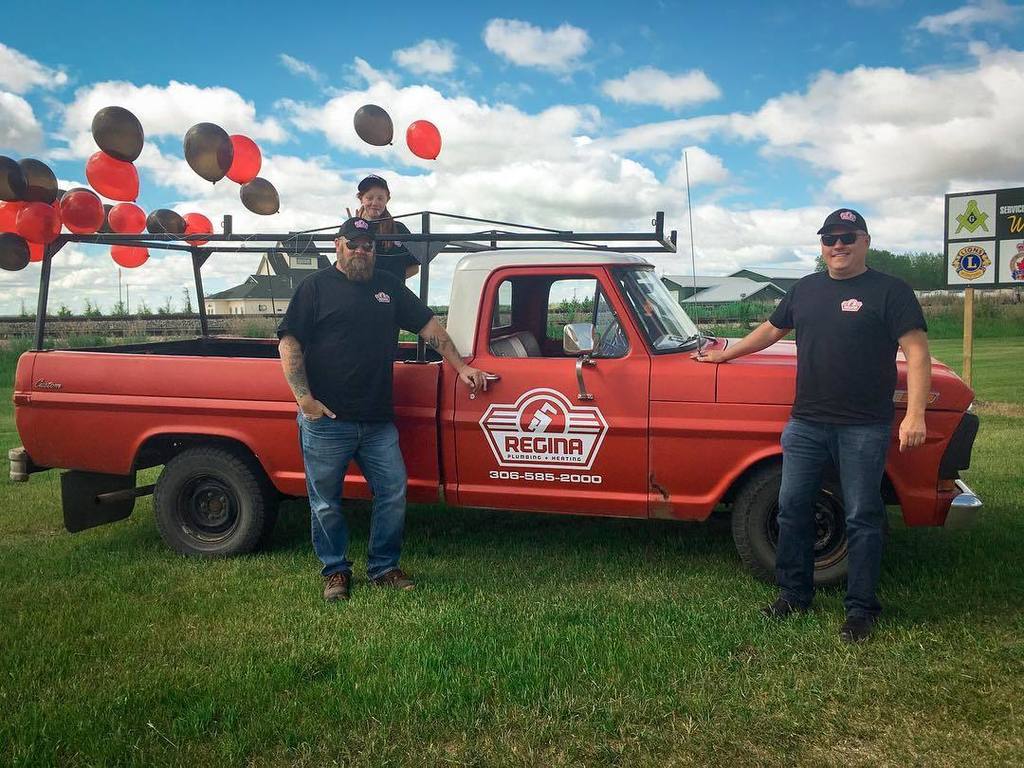 Regina Plumbing and Heating at this year's parade day! #ReginaPlumbingandHeating ift.tt/2sWNrd6