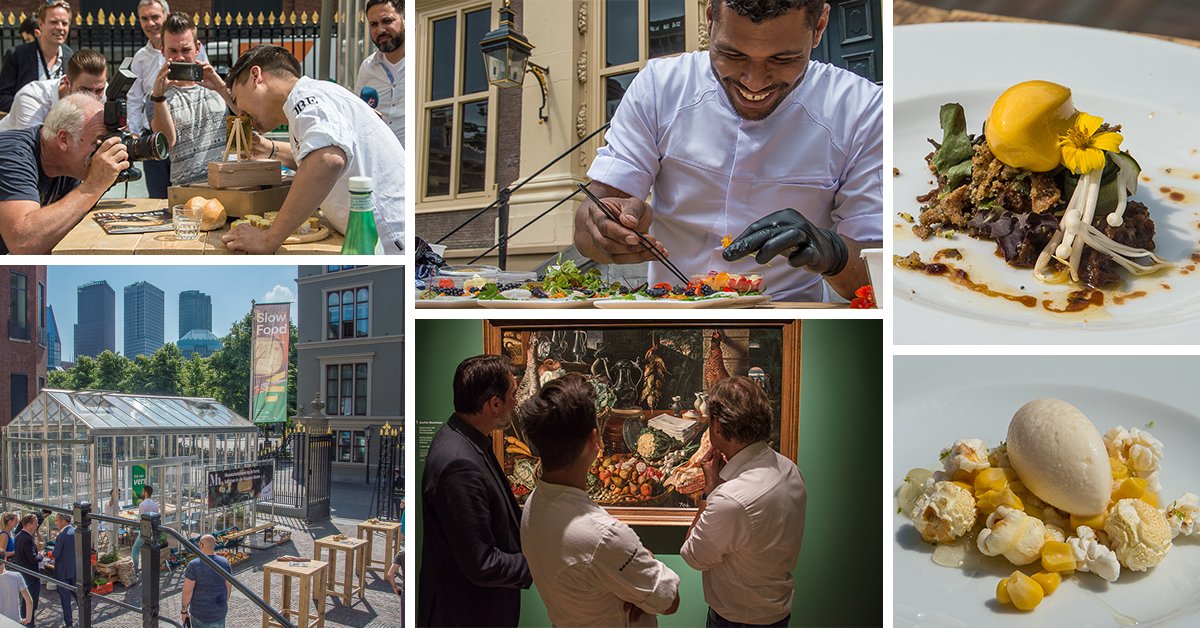 VanGelderNL's tweet photo. De hele vorige week waren wij met vijf topchefs aanwezig in het @mauritshuis. Beleef de gehele week nog een keer: https://t.co/YBA0dQxDen https://t.co/grqRgJdexQ