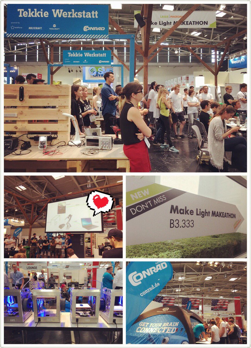 Laura_Wei's tweet photo. Humanpingpong, a robot for tile positioning, and a lot of swings #keepgoing #lasermakeathon @PHOTONICSWORLD https://t.co/FqpDahjQgS