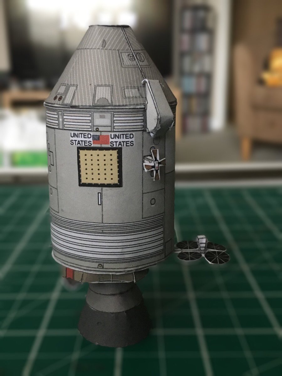 paperrocketman's tweet image. Started #apollosoyuztestproject