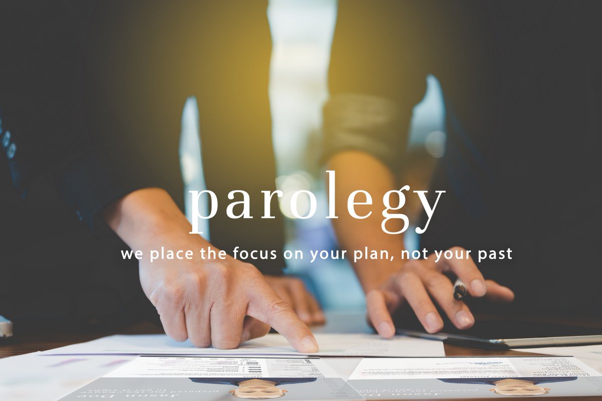 ParolePacket's tweet image. When our incarcerated clients come up for parole we present their plan not their past #redeem #parole #incarceration #families #newbeginning
