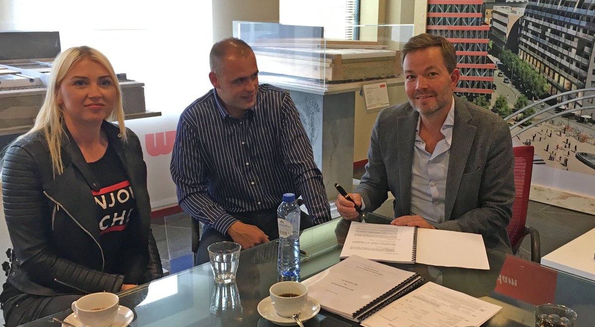 WTHDordrecht's tweet image. Welkom nieuwe collega's van MCD Installatie bv!