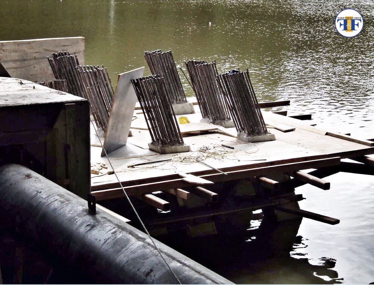 ConstsFF's tweet image. Fundacion de pilotes. .#Construcciones #Pilotes