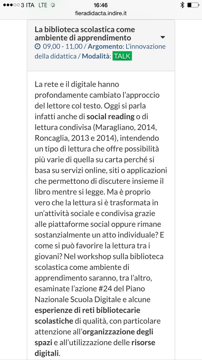 #Didacta #Firenze fieradidacta.indire.it/programma/ <a href="/jenny_poletti/">Jenny Poletti</a> <a href="/roncaglia/">roncaglia</a> <a href="/FondazioneAsphi/">Fondazione Asphi</a> <a href="/elisa_turrini/">elisa turrini</a> <a href="/paolapala3/">paola pala</a>