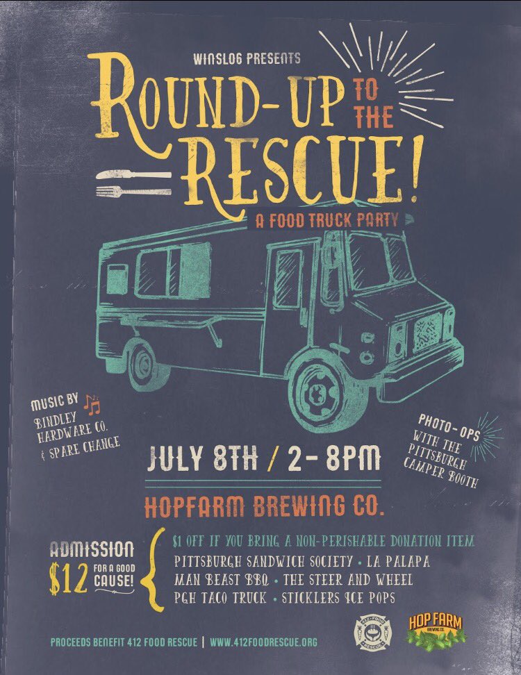 Did we mention at Round up to the Rescue, you receive discounted beers with your donation?