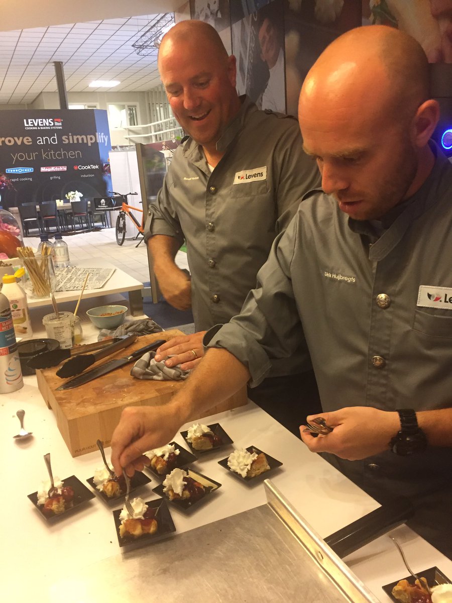 Joris_Levens's tweet photo. De #turbochef dag was heerlijk! 125 gerechten aan 50 gasten als inspiratie geserveerd... https://t.co/6BFIvaufRn