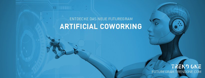trendone's tweet photo. Sag Hallo zu deiner neuen Kollegin... #futuregram #artificialintelligence #trends #artificialcoworking https://t.co/F1FQv6ga2v https://t.co/9dwSHHZBmf