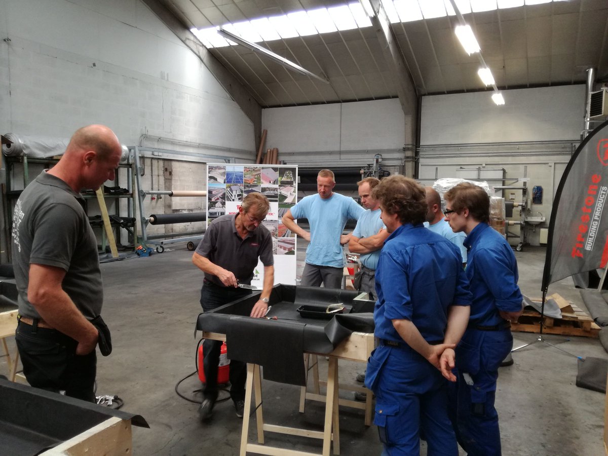 FIRESTONE RUBBERGARD EPDM OPLEIDING 27 JUNI tinyurl.com/yd2kajxv