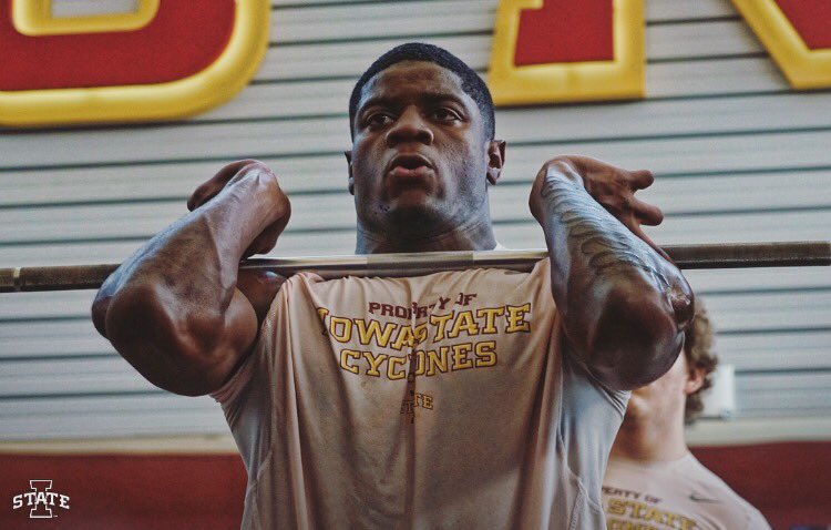 CycloneFB's tweet photo. Our freshmen are getting better every day! ๐ช
#RaiseTheStandard https://t.co/cC2sUkFkxP