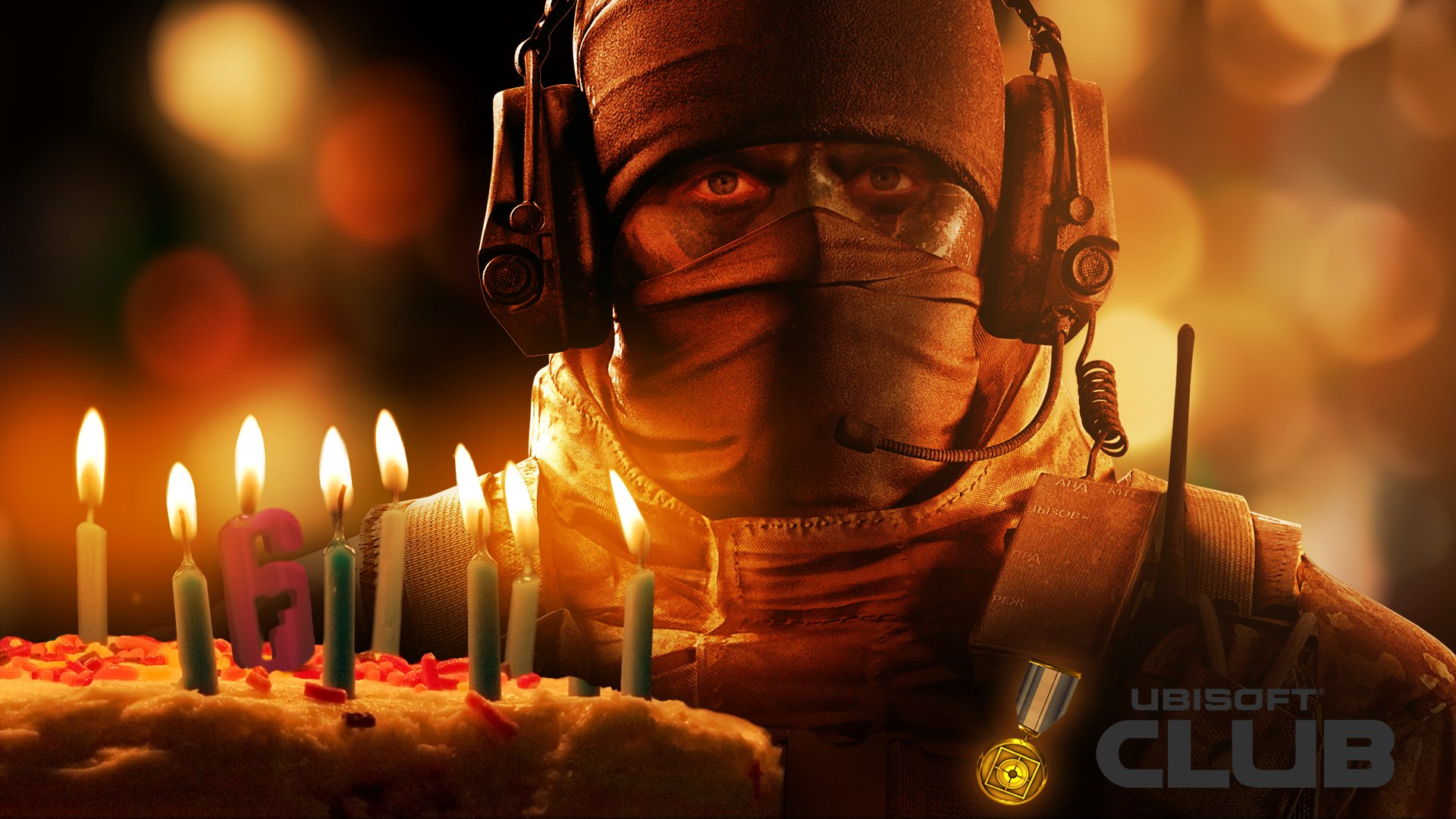 С днём рождения Rainbow Six