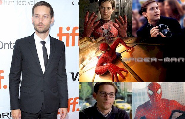 Hoy cumple 42 años Tobey Maguire (Peter Parker / Spider-Man en Happy Birthday 