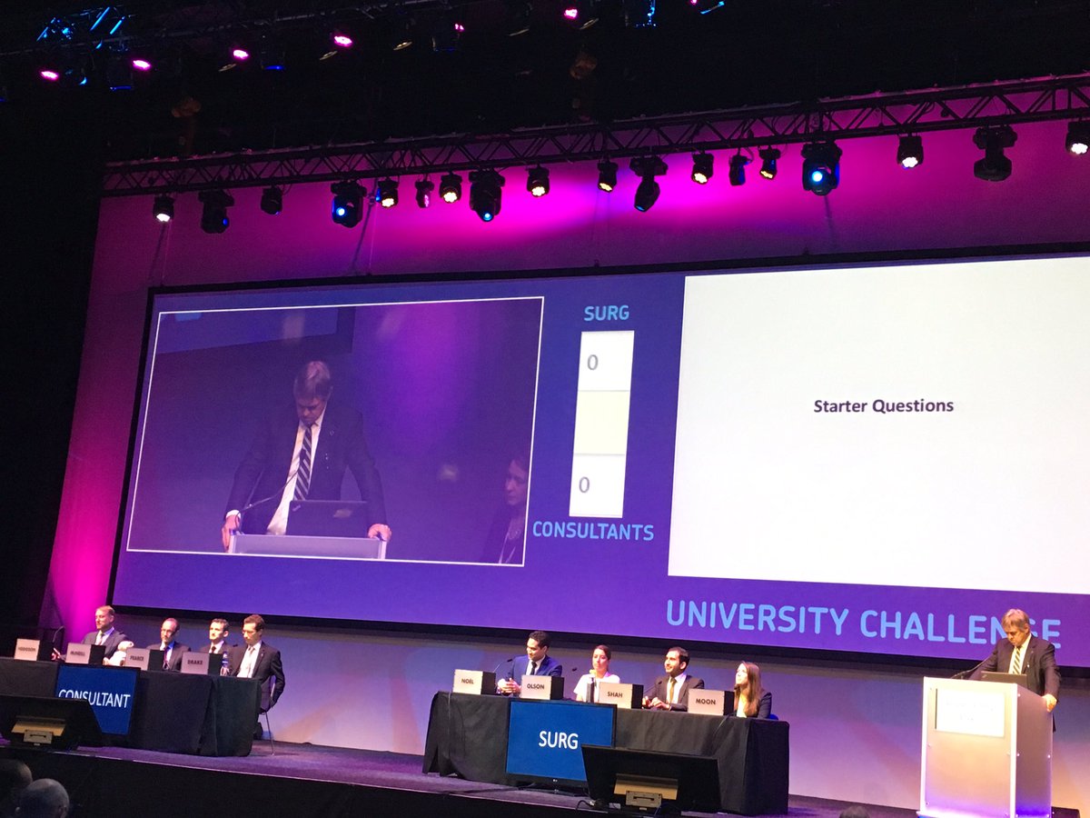 BAUSendourology's tweet photo. #BAUS2017 University Challenge. How could it possibly go wrong? https://t.co/pdAlhZSdqf