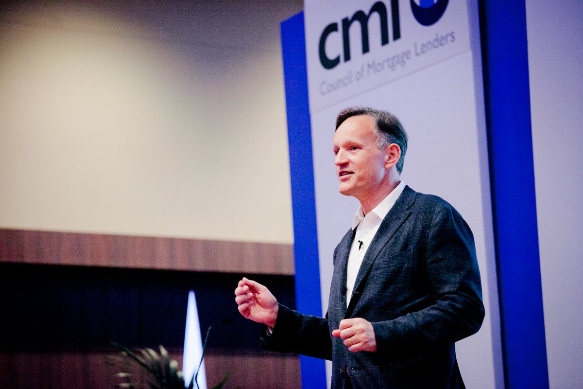 Antony Jenkins 10x Future Technologies delivers a thought-provoking keynote session at today’s MortgageTech conference #CMLtech