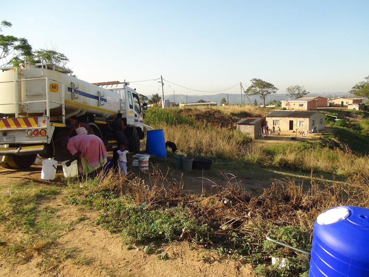 hipporoller's tweet photo. A delighted new owner of a #hipporoller in Ngonyameni Village in KZN now spends less time to fetch #water. Distributed by @youthzones_za. https://t.co/HWrxMUDPul