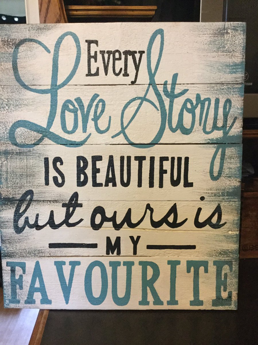Sign_D_Sign's tweet image. Another order done #handpainted #custom #love #weddings #weddinggift #etsy