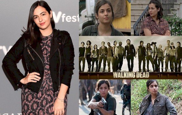 Hoy cumple 29 años Alanna Masterson (Tara Chambler en Happy Birthday 