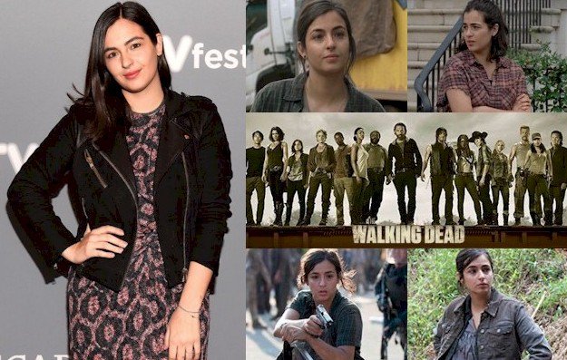 Hoy cumple 29 años Alanna Masterson (Tara Chambler en Happy Birthday 