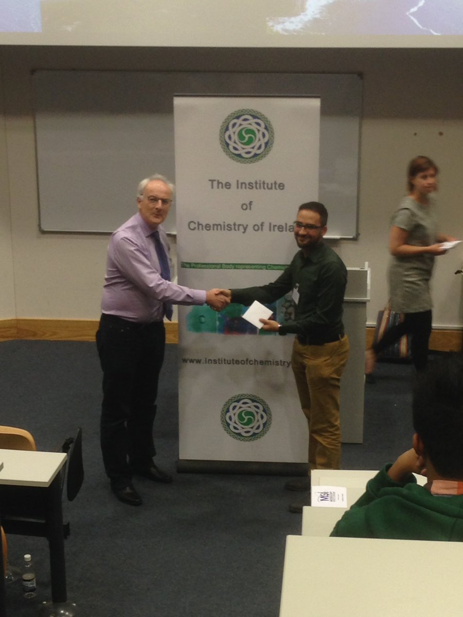 ChemRC_DCU's tweet photo. Congratulations to the winning speakers of @ChemRC_DCU E. Kitteringham from @RCSI_Irl, A. Lucid from @tcddublin, M. Kelada from @MaynoothUni https://t.co/CsUMNABsIC