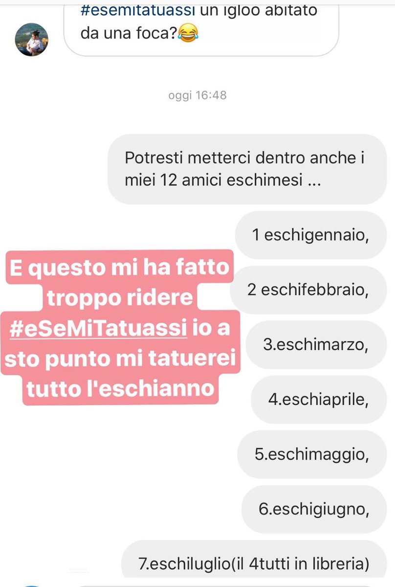 AlleTattoo's tweet photo. E di questa cosa ne pensate? #eSeMiTatuassi in questi eschimesi? #alletattoo https://t.co/H3K3L44hPI