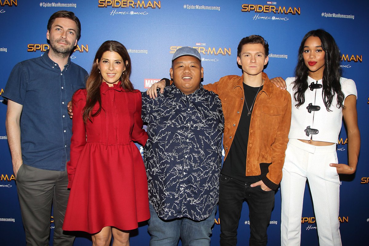 The Cast of "Spider-Man: No Way Home"