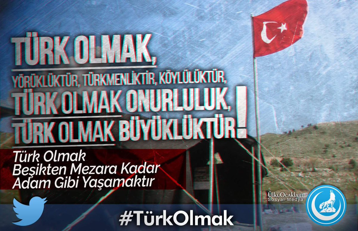 Ülkü Ocakları Gündem Çalışmamızı Yazıyoruz !

#TürkOlmak