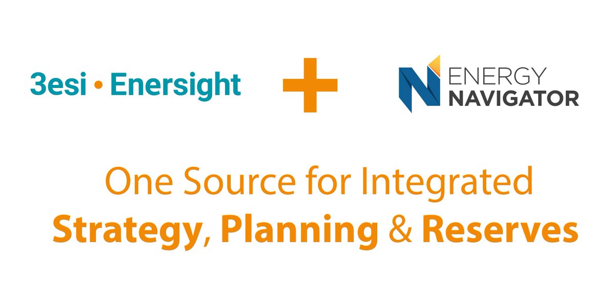 energynavigator's tweet photo. We’re extremely excited to announce our big news: Energy Navigator is joining the 3esi-Enersight team! More info: https://t.co/jBqfYlUzFu https://t.co/84Cfnc48Fy