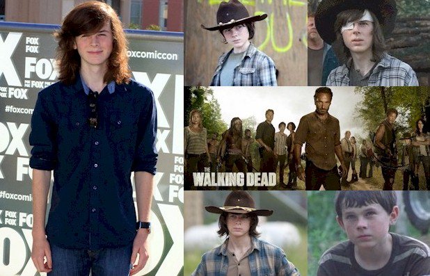 Hoy cumple 18 años Chandler Riggs (Carl Grimes en Happy Birthday 