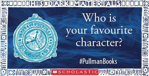 scholasticuk's tweet photo. Fancy winning a signed, special edition of Northern Lights? Let us know your favourite character from #HisDarkMaterials by 30th June at 12pm https://t.co/cLf3trr5ES