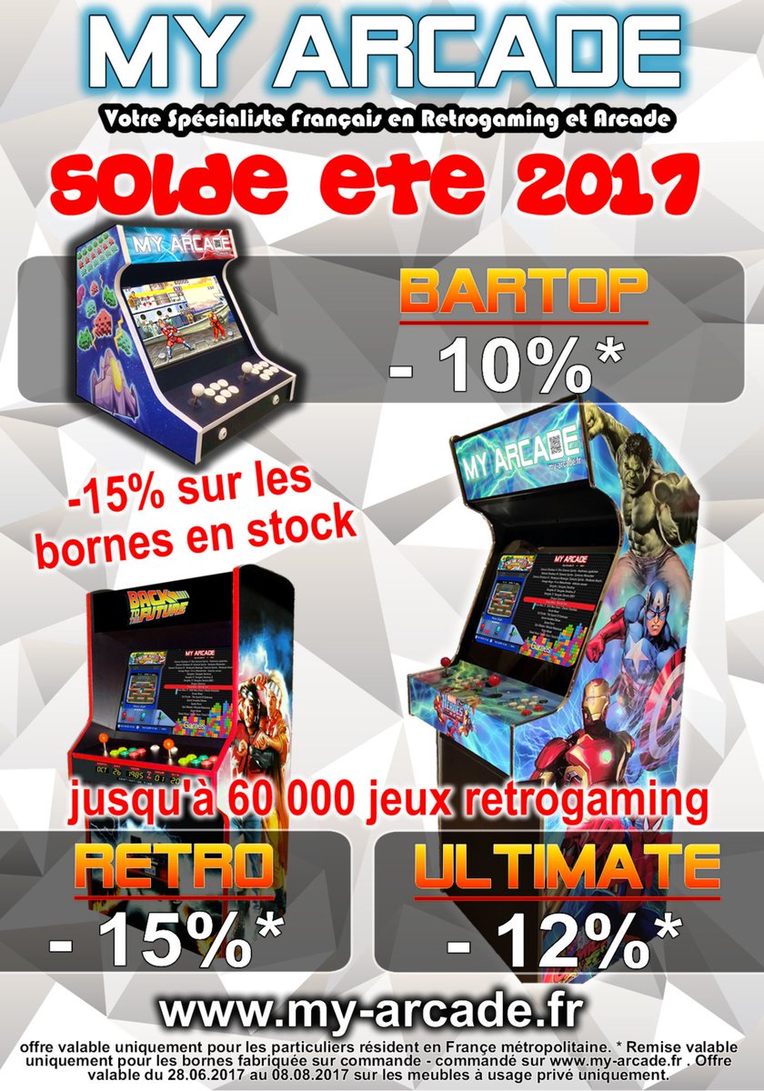 MyArcade tweet media