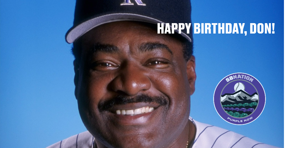 Happy 68th birthday to former Manager Don Baylor! 