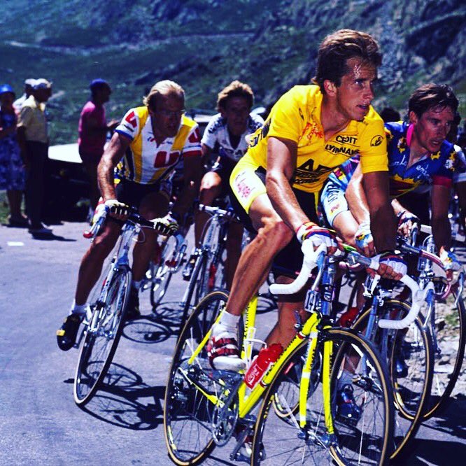 A day late but Happy Birthday to 3 time Tour De France winner Greg Lemond.    