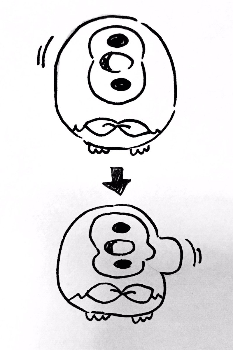 黒川啓太郎 モクロー先輩は公式のぬいぐるみの時点でなかなかにホラーなので