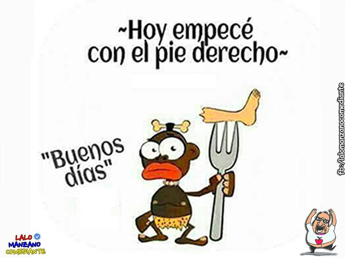 Nancykmacho's tweet photo. Empesamos eel día con humor !! 😊 https://t.co/eh3C0MkgMg