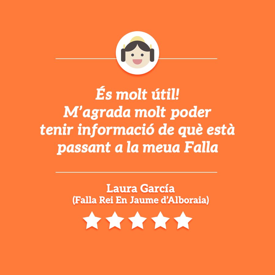A la #Falla Rei En Jaume d'<a href="/ayto_alboraya/">Ajuntament d'Alboraia</a> estan al dia del tots els actes! Gràcies per disfrutar-la i contar-ho!❤️

#falles2018 #amorfallero