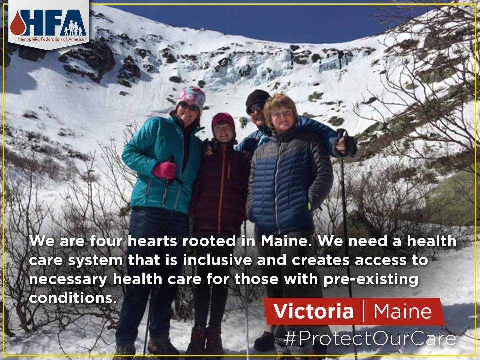 Hemophilia Federation of America (HFA) (@hemophiliafed) on Twitter photo .<a href="/SenatorCollins/">Sen. Susan Collins</a> We, in the #bleedingdisorders community are grateful you are speaking out against the #BCRA #ProtectOurCare #hemophilia .<a href="/SenatorCollins/">Sen. Susan Collins</a> We, in the #bleedingdisorders community are grateful you are speaking out against the #BCRA #ProtectOurCare #hemophilia